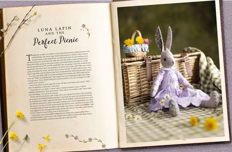Produktbild: Luna Lapin Stitched with Kindness