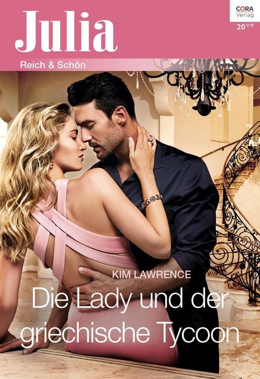 Bild vom Artikel Die Lady und der griechische Tycoon vom Autor Kim Lawrence