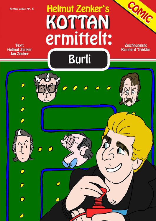 Produktbild: Kottan ermittelt: Burli