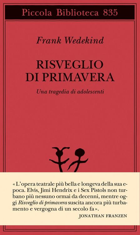 Produktbild: Risveglio di primavera. Una tragedia di adolescenti