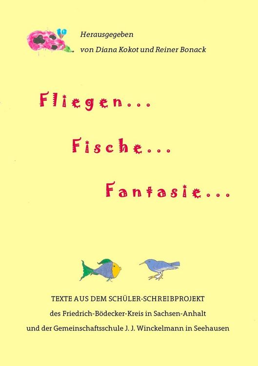 Produktbild: Fliegen ... Fische ... Fantasie ...