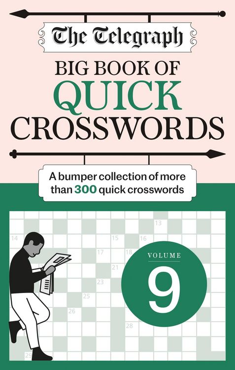Produktbild: The Telegraph Big Quick Crosswords 9
