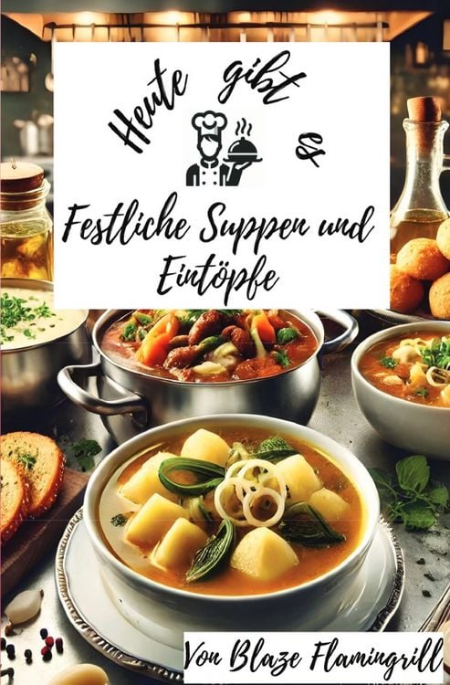 Produktbild: Heute gibt es &ndash; Festliche Suppen und Eint&ouml;pfe f&uuml;r den Winter