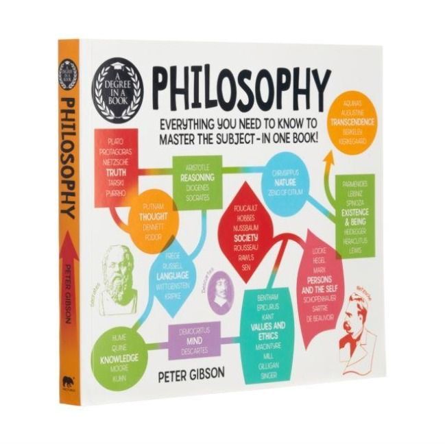 Produktbild: A Degree in a Book: Philosophy