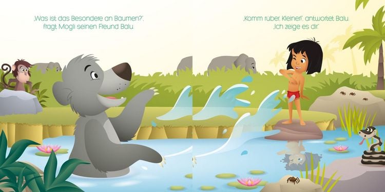 Produktbild: Baby Nelson (unkaputtbar) 3: Disney: Dschungelbuch: Balu liebt B&auml;ume