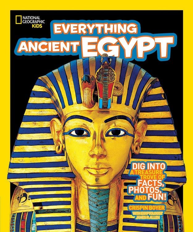 Produktbild: National Geographic Kids Everything Ancient Egypt