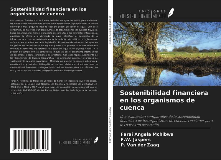 Produktbild: Sostenibilidad financiera en los organismos de cuenca
