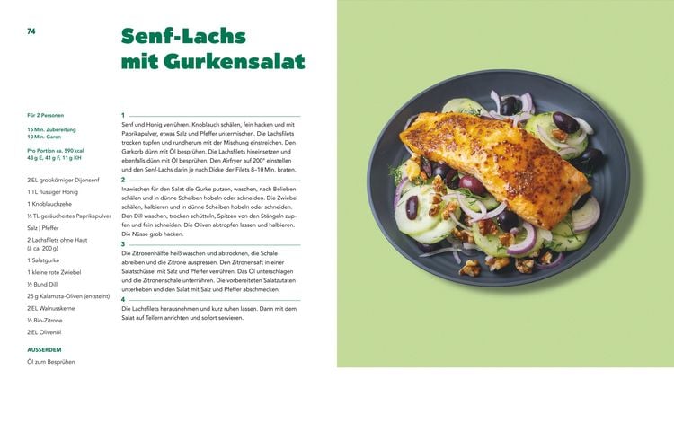 Produktbild: Lieblingsrezepte aus deinem Airfryer - High Protein