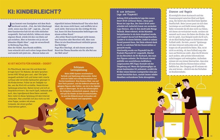 Produktbild: K&uuml;nstliche Intelligenz f&uuml;r Kids erkl&auml;rt: So geht's!
