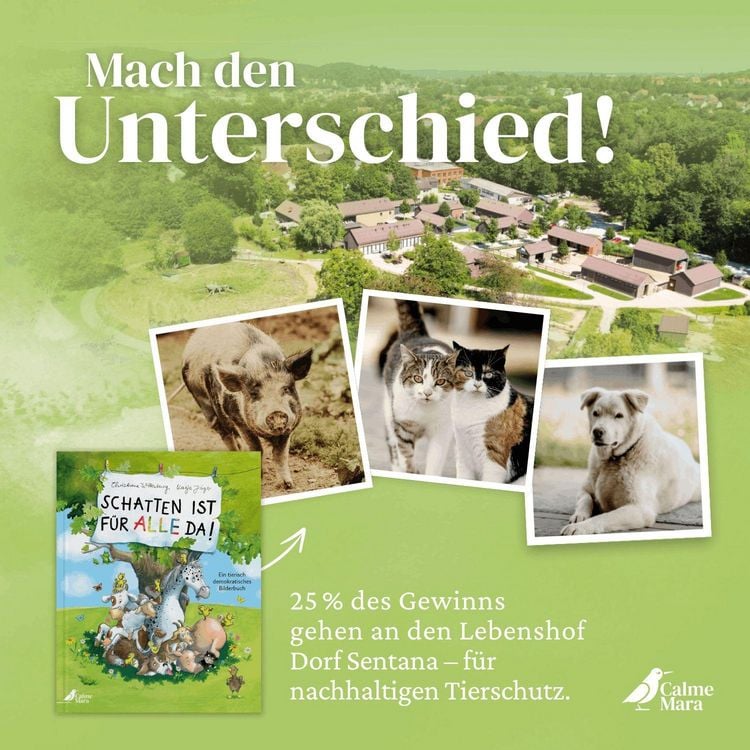 Produktbild: Schatten ist f&uuml;r alle da!