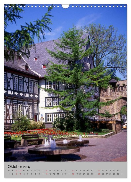 Produktbild: Der Harz und seine Sehensw&uuml;rdigkeiten (Wandkalender 2026 DIN A3 hoch), CALVENDO Monatskalender
