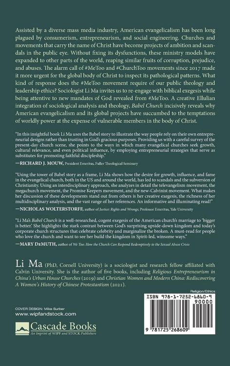Produktbild: Babel Church