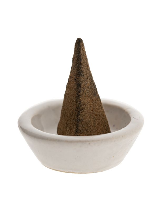 Produktbild: R&auml;ucherpyramide Wei&szlig;er Salbei