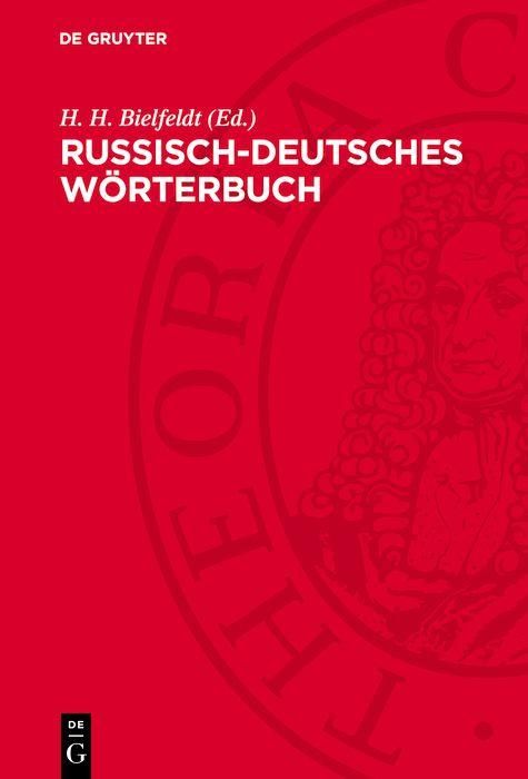 Produktbild: Russisch-deutsches W&ouml;rterbuch