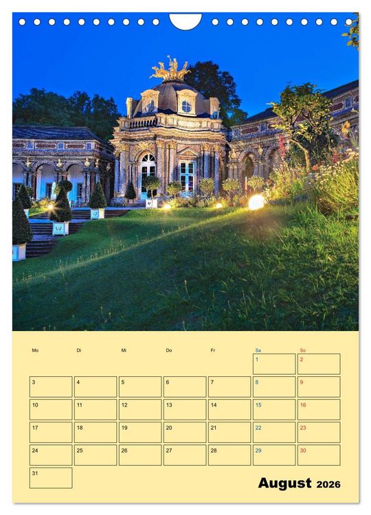 Produktbild: Bayreuth - die oberfr&auml;nkische Hauptstadt (Wandkalender 2026 DIN A4 hoch), CALVENDO Monatskalender