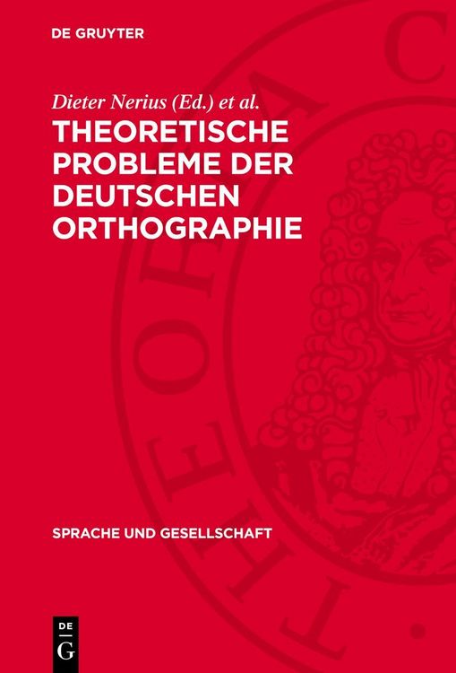 Produktbild: Theoretische Probleme der deutschen Orthographie