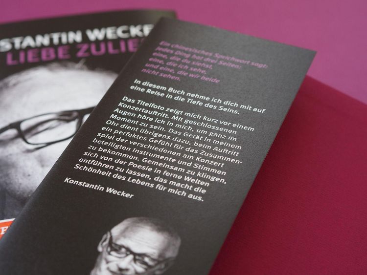Produktbild: Der Liebe zuliebe