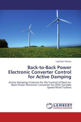 Produktbild: Nwosu, C: Back-to-Back Power Electronic Converter Control fo