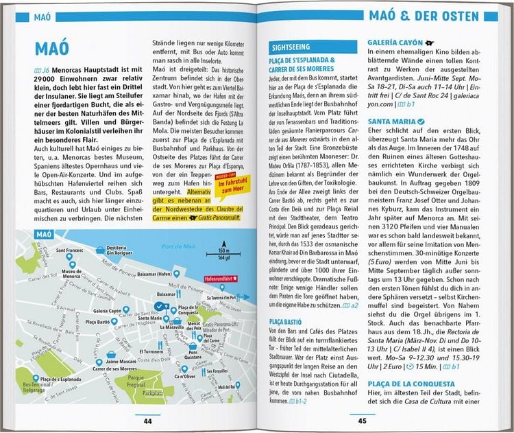Produktbild: Reisef&uuml;hrer Menorca