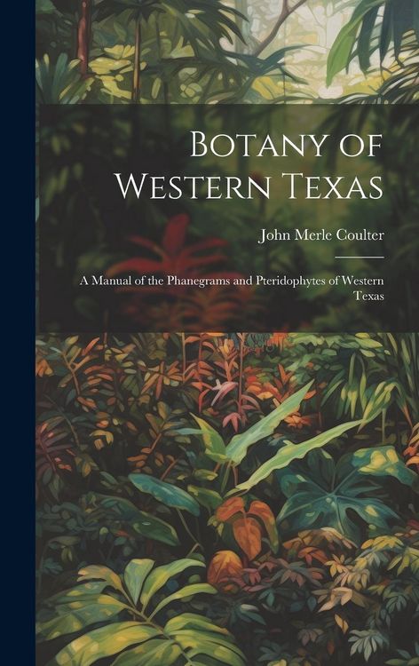 Produktbild: Botany of Western Texas