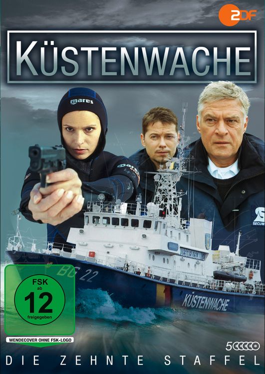 Produktbild: K&uuml;stenwache - Staffel 10 [5 DVDs]