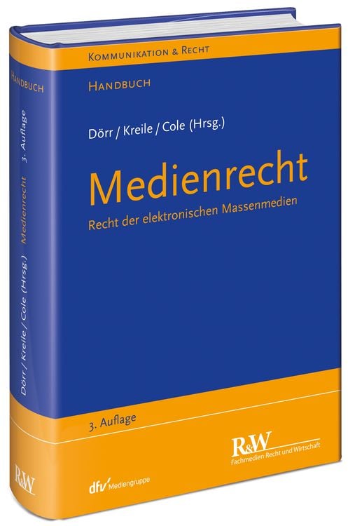 Produktbild: Medienrecht