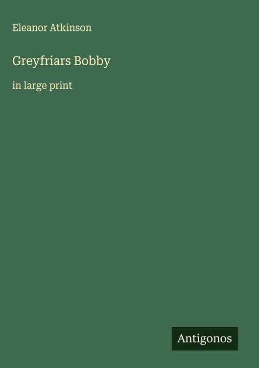 Produktbild: Greyfriars Bobby