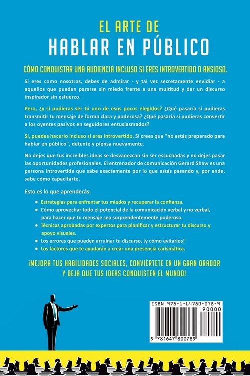 Produktbild: El arte de hablar en p&uacute;blico