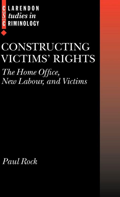 Produktbild: Constructing Victims' Rights
