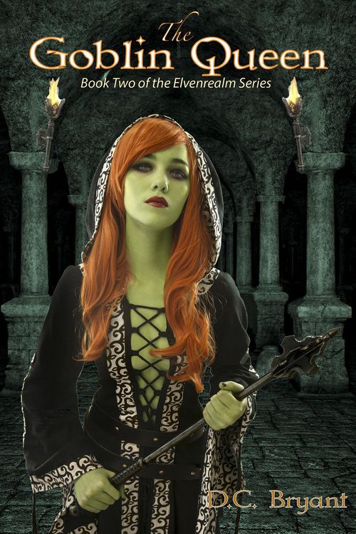 Produktbild: The Goblin Queen (The Elvenrealm Series, #2)