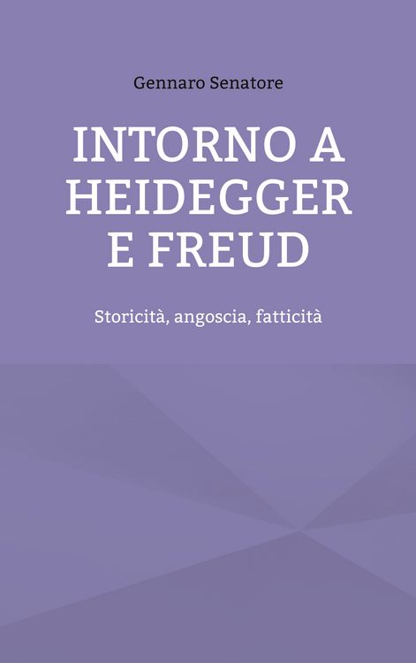 Produktbild: Intorno a Heidegger e Freud
