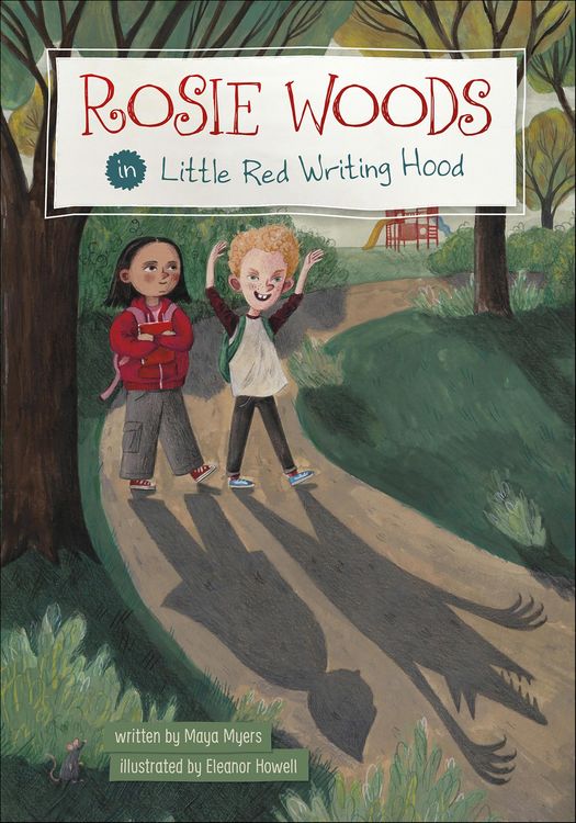 Produktbild: Rosie Woods in Little Red Writing Hood