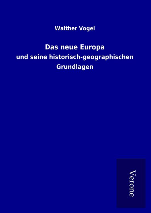 Produktbild: Das neue Europa