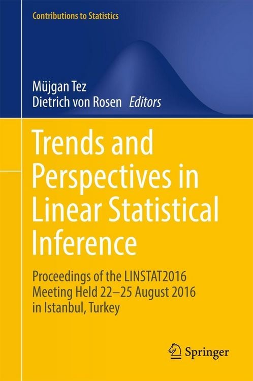 Produktbild: Trends and Perspectives in Linear Statistical Inference