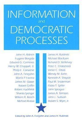 Produktbild: INFORMATION AND DEMOCRATIC PROCESSES