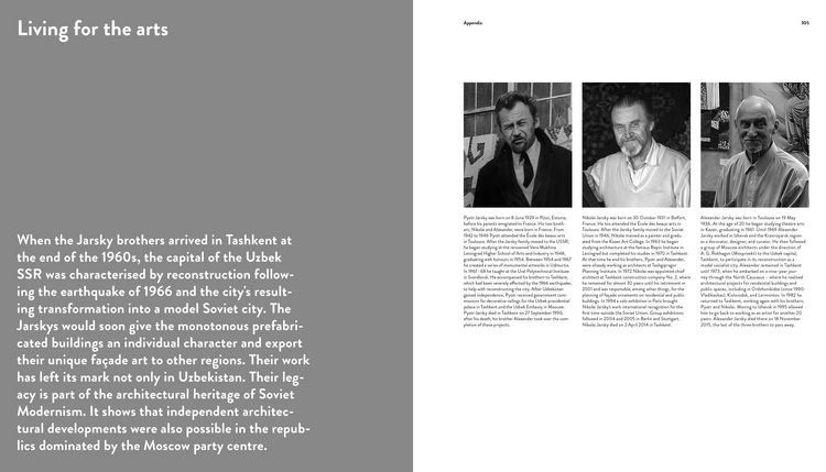 Produktbild: Patterned Panels. Mosaic Fa&ccedil;ades by the Jarsky Brothers in Soviet and Uzbek Tashkent
