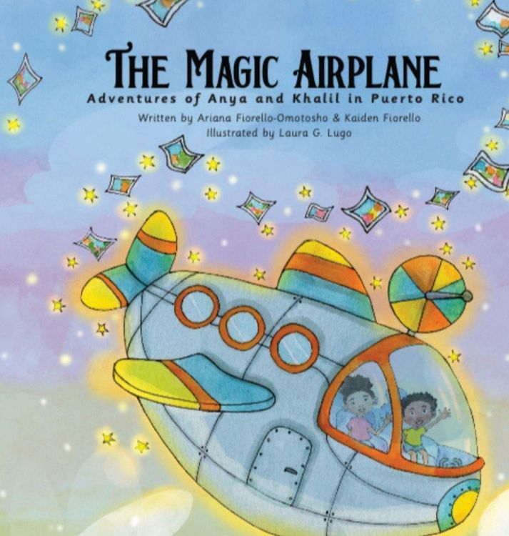 Produktbild: The Magic Airplane