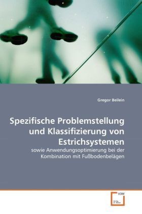Produktbild: Beilein, G: Spezifische Problemstellung und Klassifizierung