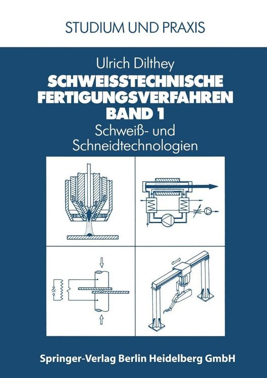 Produktbild: Schwei&szlig;technische Fertigungsverfahren