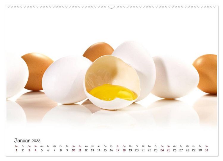 Produktbild: Food Panorama - K&uuml;chenkalender 2026 (Wandkalender 2026 DIN A2 quer), CALVENDO Monatskalender