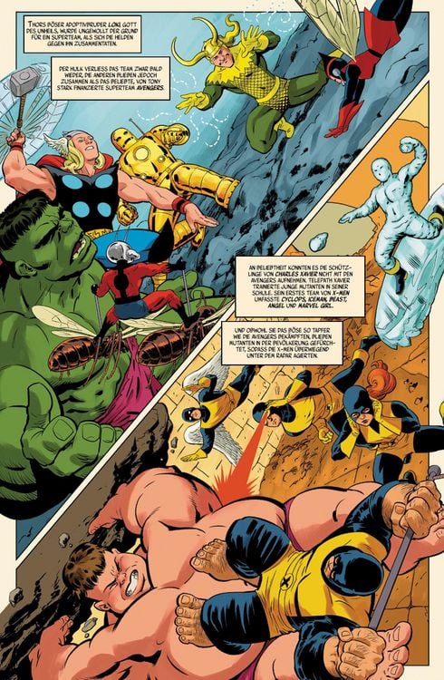 Produktbild: Die Geschichte des Marvel-Universum