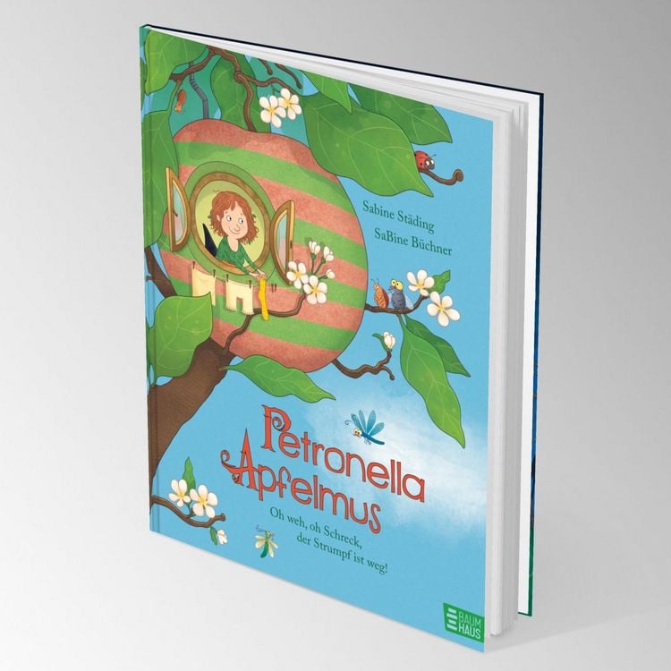 Produktbild: Petronella Apfelmus - Oh weh, oh Schreck, der Strumpf ist weg!