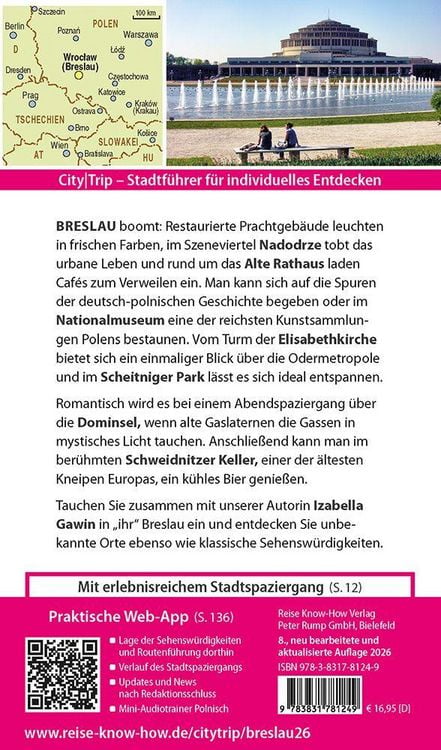 Produktbild: Reise Know-How CityTrip Breslau