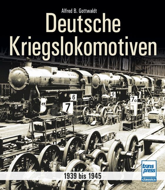 Produktbild: Deutsche Kriegslokomotiven