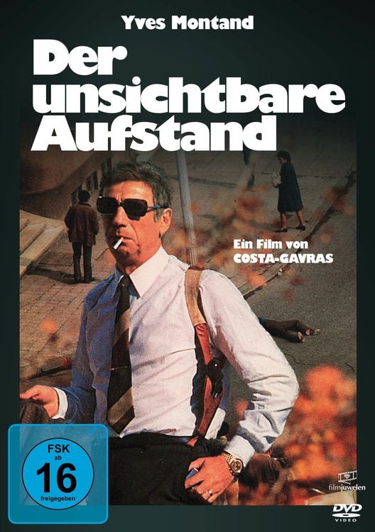 Produktbild: Der unsichtbare Aufstand (Filmjuwelen)