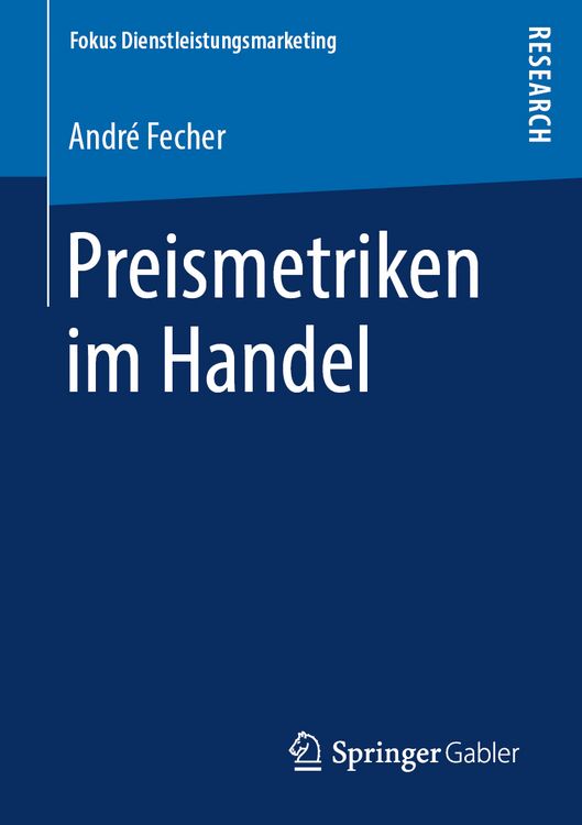 Produktbild: Preismetriken im Handel