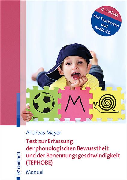 Produktbild: Test zur Erfassung der phonologischen Bewusstheit und der Benennungsgeschwindigkeit (TEPHOBE)