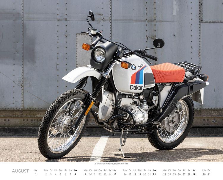Produktbild: BMW Motorr&auml;der Kalender 2027