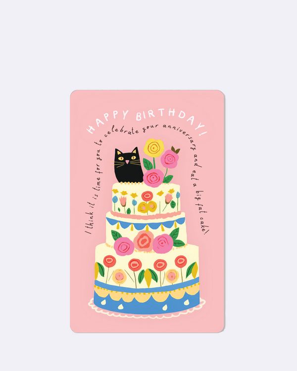 Produktbild: Lunacard Postkarte *Celebrate your anniversary
