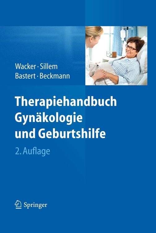 Produktbild: Therapiehandbuch Gyn&auml;kologie und Geburtshilfe